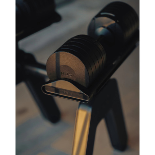 Гантель  NUO S 224 2-24 кг black пара - фото №7